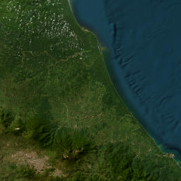 Heredia Province map(satellite map)