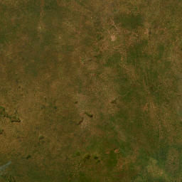 Beyla Prefecture map(satellite map)