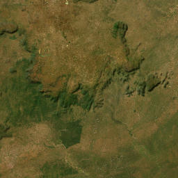 Plateau map(satellite map)
