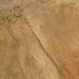 Harari Region map(satellite map)