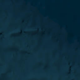Yap State map(satellite map)