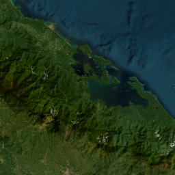 Chiriquí Province map(satellite map)