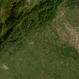 Barinas map(satellite map)