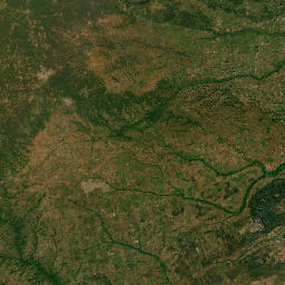 Anzoátegui map(satellite map)