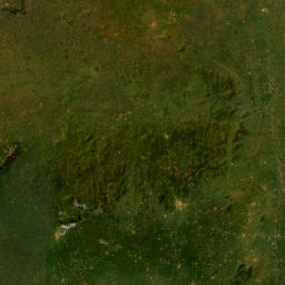 Dix-Huit Montagnes map(satellite map)