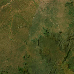 Taraba map(satellite map)
