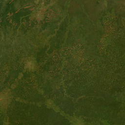 Nana-Grébizi Economic Prefecture map(satellite map)