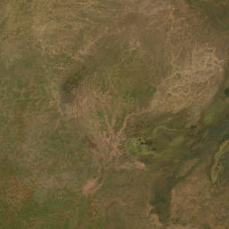 Warrap map(satellite map)
