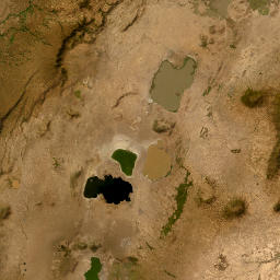 Ethiopia High Resolution Satellite Map