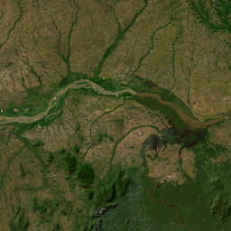 Venezuela High Resolution Satellite Map