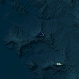 Palmyra Atoll map(satellite map)