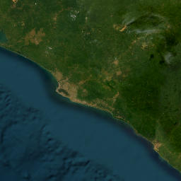 Margibi County map(satellite map)