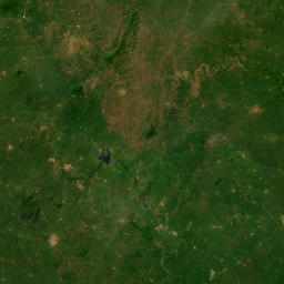 Gôh-Djiboua District map(satellite map)