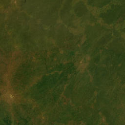 Ouham-Pendé Prefecture map(satellite map)
