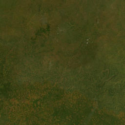 Haut-Mbomou Prefecture map(satellite map)