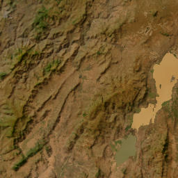 Southern Nations, Nationalities, and Peoples' Region map(satellite map)