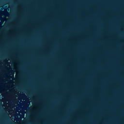 Shaviyani Atoll map(satellite map)
