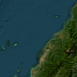 Sabah map(satellite map)