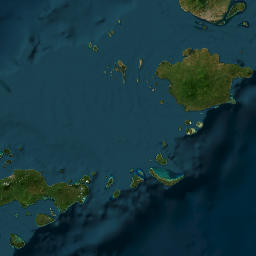 Basilan map(satellite map)