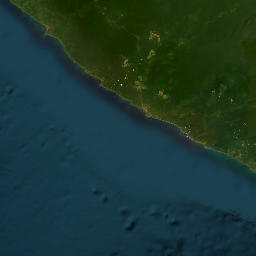 Sinoe County map(satellite map)