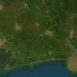 Akwa Ibom map(satellite map)