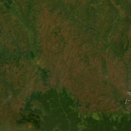Mambéré-Kadéï map(satellite map)