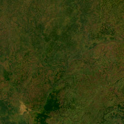 Ombella-M'Poko Prefecture map(satellite map)