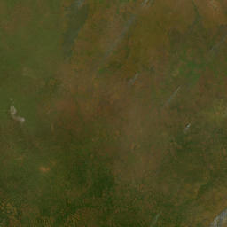 Western Equatoria map(satellite map)