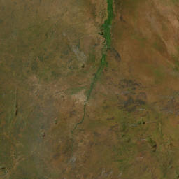 Central Equatoria map(satellite map)