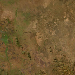 Eastern Equatoria map(satellite map)