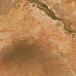 Bakool map(satellite map)