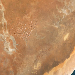 Galguduud map(satellite map)