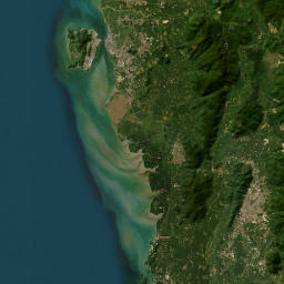 Perak map(satellite map)