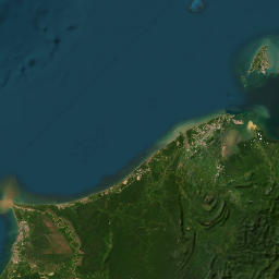 Labuan map(satellite map)