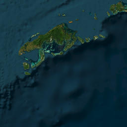 Tawi-Tawi map(satellite map)
