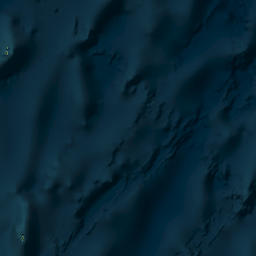 Sonsorol map(satellite map)