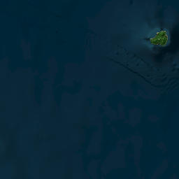 Kosrae State map(satellite map)