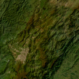 Cundinamarca map(satellite map)