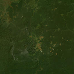 Sangha-Mbaéré map(satellite map)