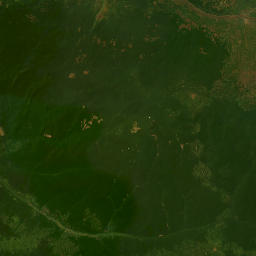 Nord-Ubangi map(satellite map)