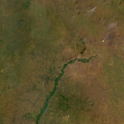 Koboko District map(satellite map)