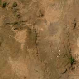 Kaabong District map(satellite map)