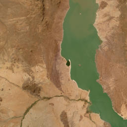 Turkana map(satellite map)