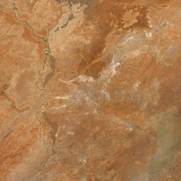 Gedo map(satellite map)