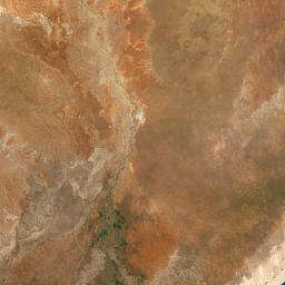 Middle Shebelle map(satellite map)