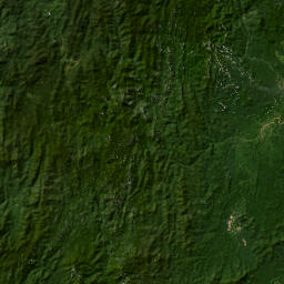Kalimantan Utara map(satellite map)