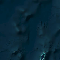 Hatohobei map(satellite map)