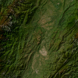 Tolima map(satellite map)