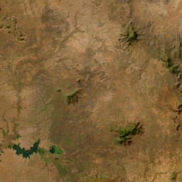 Bulambuli District map(satellite map)