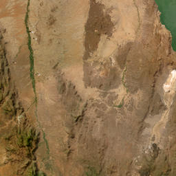 West Pokot map(satellite map)